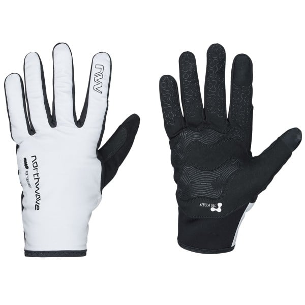 Handschuhe NORTHWAVE FAST PRO GEL WINTER Grau