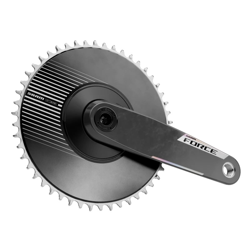 12-fach Mono-Pedal SRAM FORCE 1 AXS E1 AERO 1X DUB DM