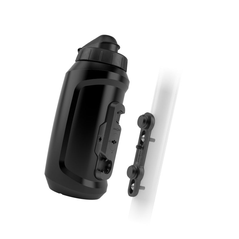 FIDLOCK TWIST COMPACT Trinkflaschen- und Flaschenhalter-Set Schwarz