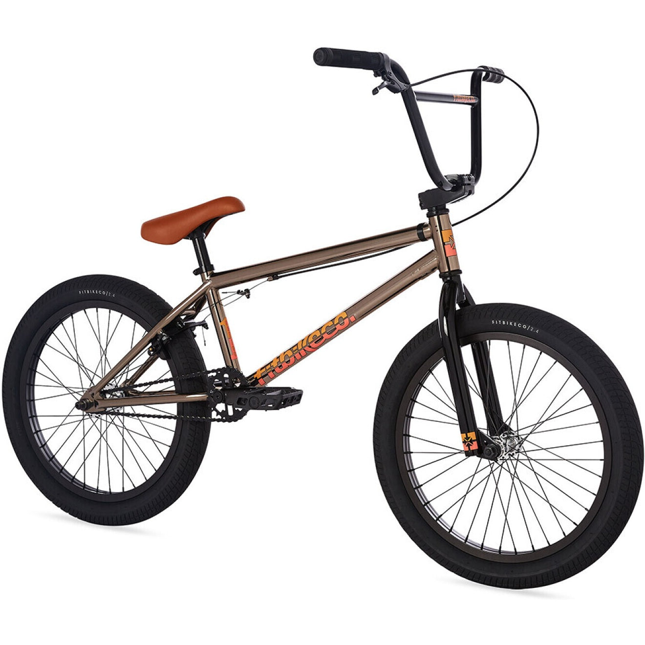 BMX FITBIKECO SERIES ONE 20" Braun/ Schwarz