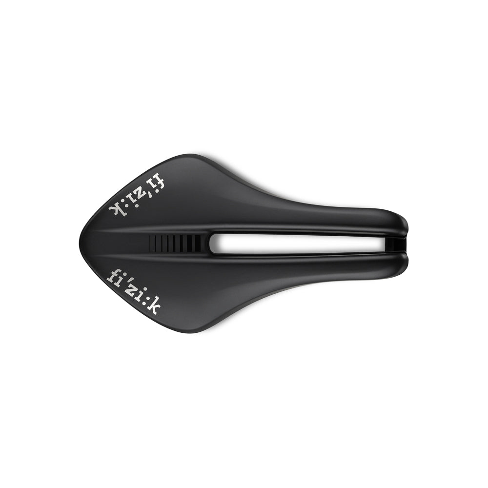 Sattel FIZIK TRANSIRO AERIS LD R1 135mm Schienen Carbon Schwarz