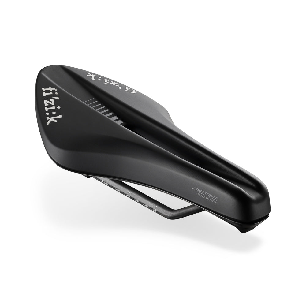 Sattel FIZIK TRANSIRO AERIS SD R1 135mm Schienen Carbon Schwarz