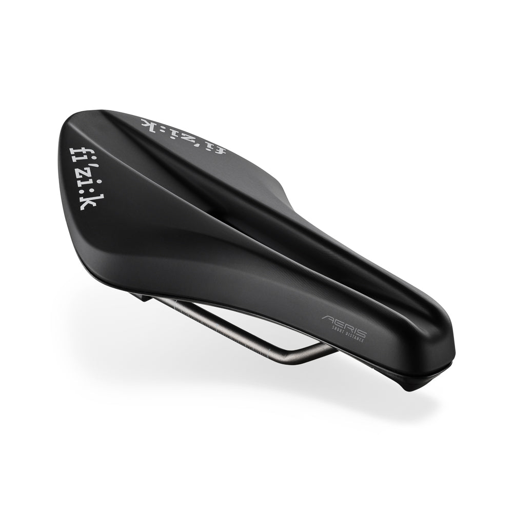 Sattel FIZIK TRANSIRO AERIS SD R3 135mm Kium Schienen Schwarz