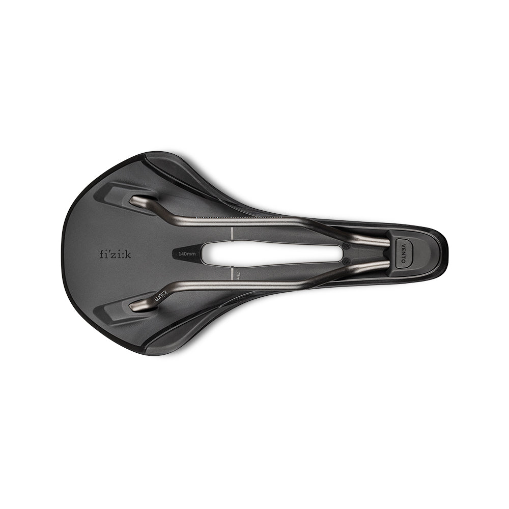 Sattel FIZIK VENTO ANTARES R3 140mm Kiumschiene Schwarz