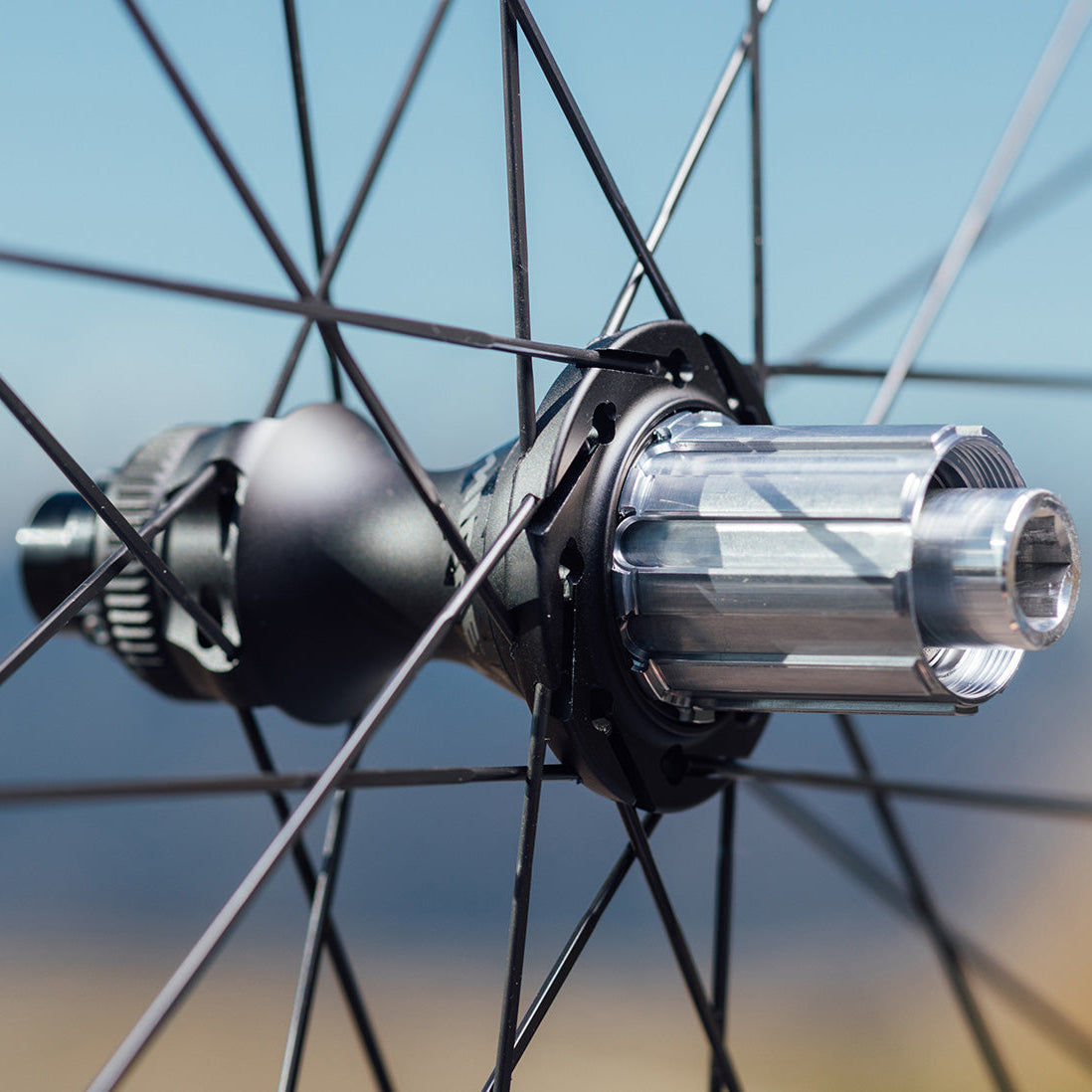 Paar MICHE KLEOS 36 DISC Tubeless Ready-Laufräder (Center Lock)