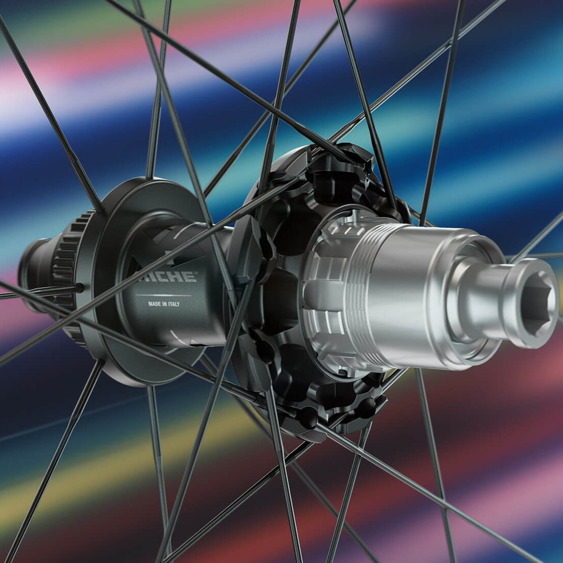 Paar MICHE KLEOS RD 36 DISC Tubeless Ready Laufräder (Center Lock)