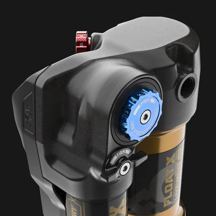 Stoßdämpfer FOX RACING SHOX FLOAT X LIVE VALVE NEO FACTORY Evol LV Metrisch Trunnion 2026