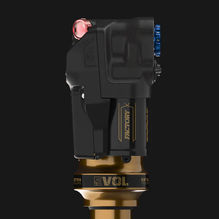 Stoßdämpfer FOX RACING SHOX FLOAT X LIVE VALVE NEO FACTORY Evol LV Metrisch Trunnion 2026