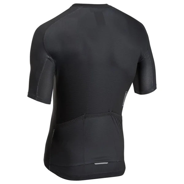 NORTHWAVE FORCE EVO Trikot Kurzarm Schwarz/Grau