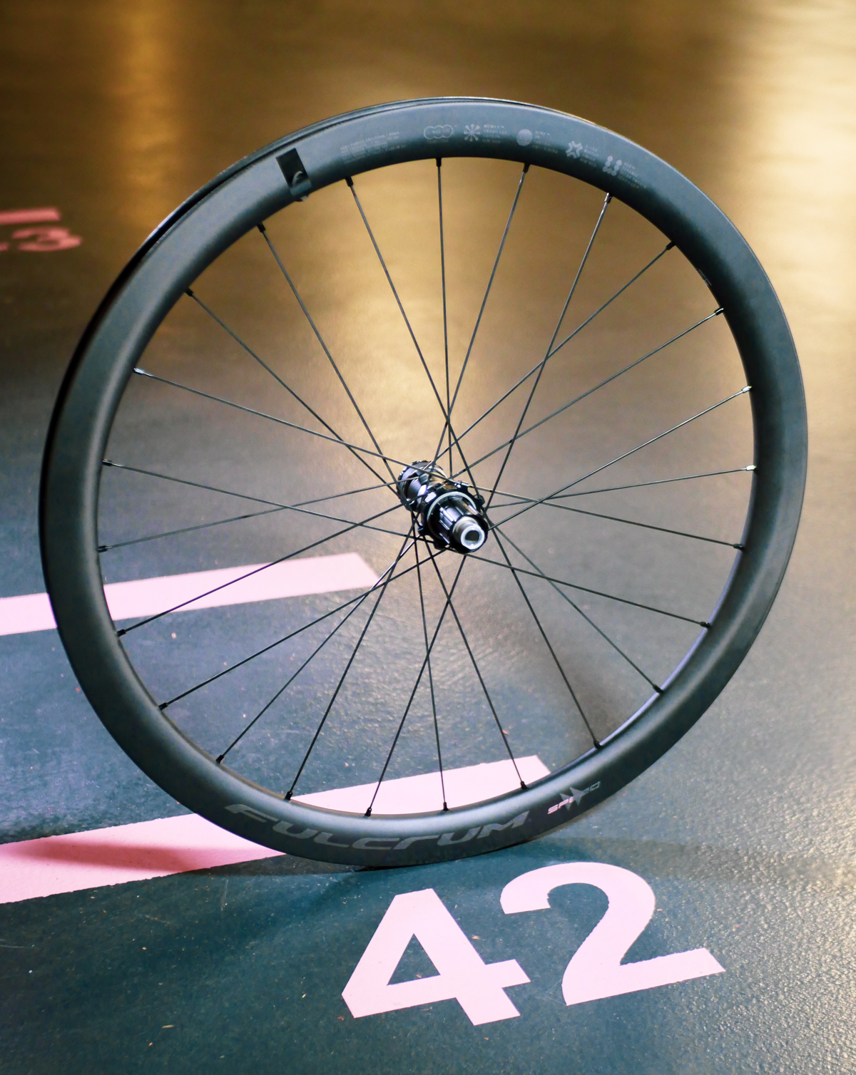 Laufradsatz FULCRUM SPEED 42 Tubeless Ready (Center Lock)