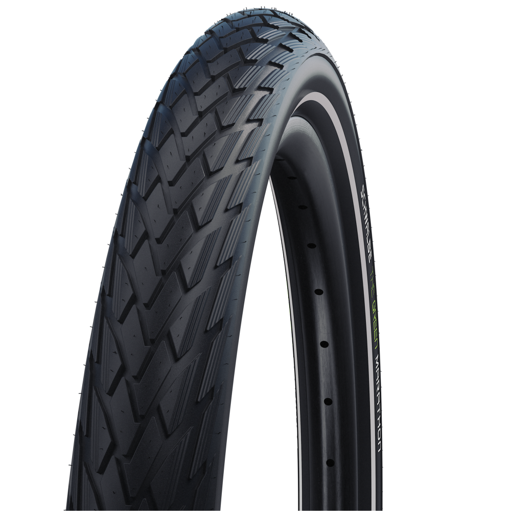 SCHWALBE GREEN MARATHON 27.5x2.15 ADDIX ECO GreenGuard Tubetype Starrer Reifen
