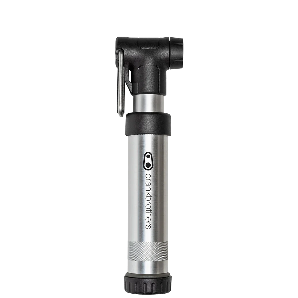 CRANKBROTHERS GEM S Handpumpe, Silber
