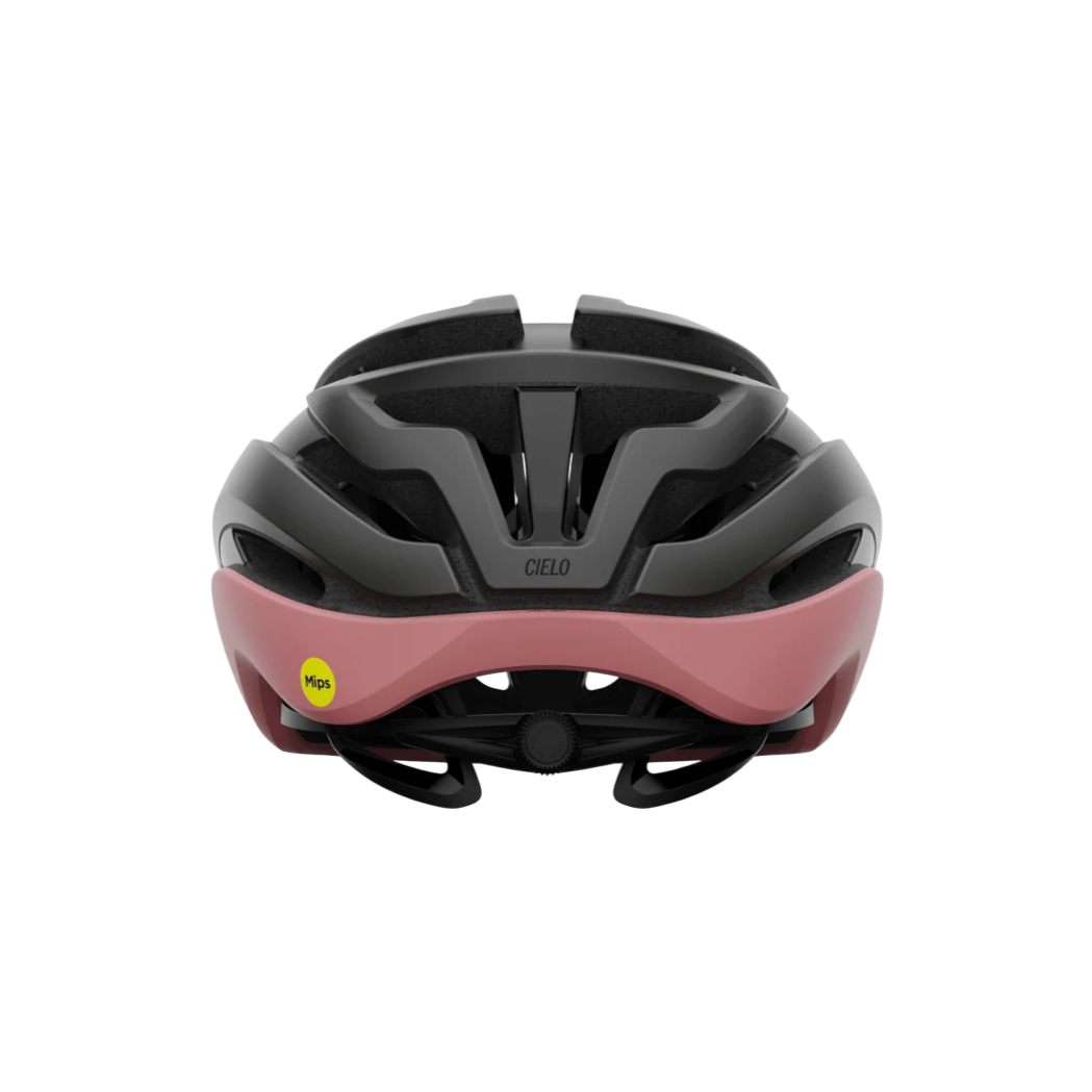 Helm Straße GIRO CIELO MIPS Grau/Rosa