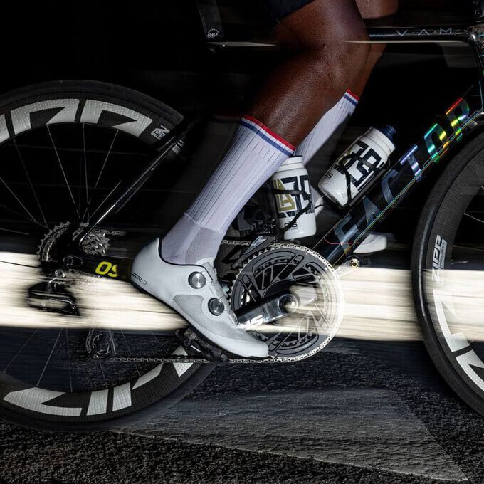 Straßenschuhe GIRO IMPERIAL II White