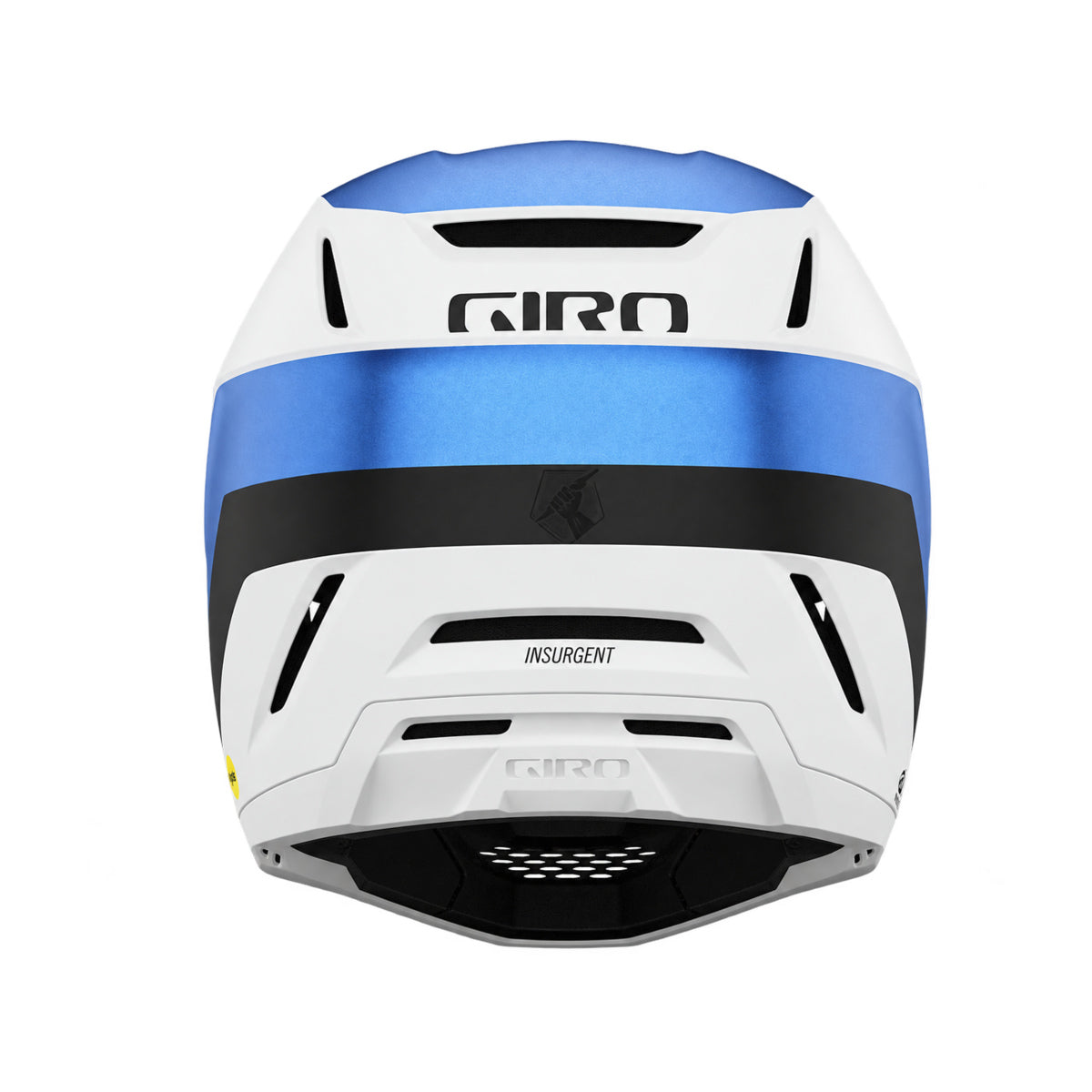 MTB-Helm GIRO INSURGENT MIPS SPHERICAL Mattweiß/Blau