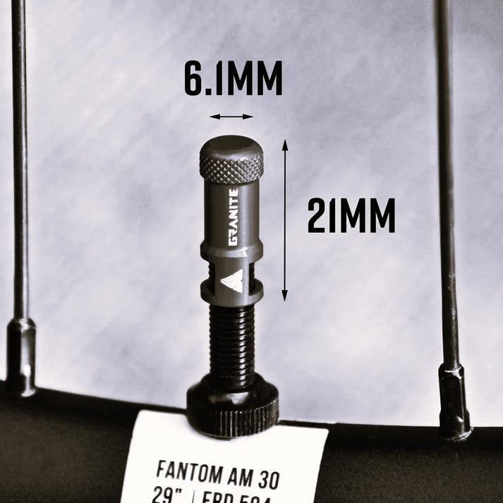 GRANITE DESIGN JUICY NIPPLE Ventilstopfen (x2) Grün