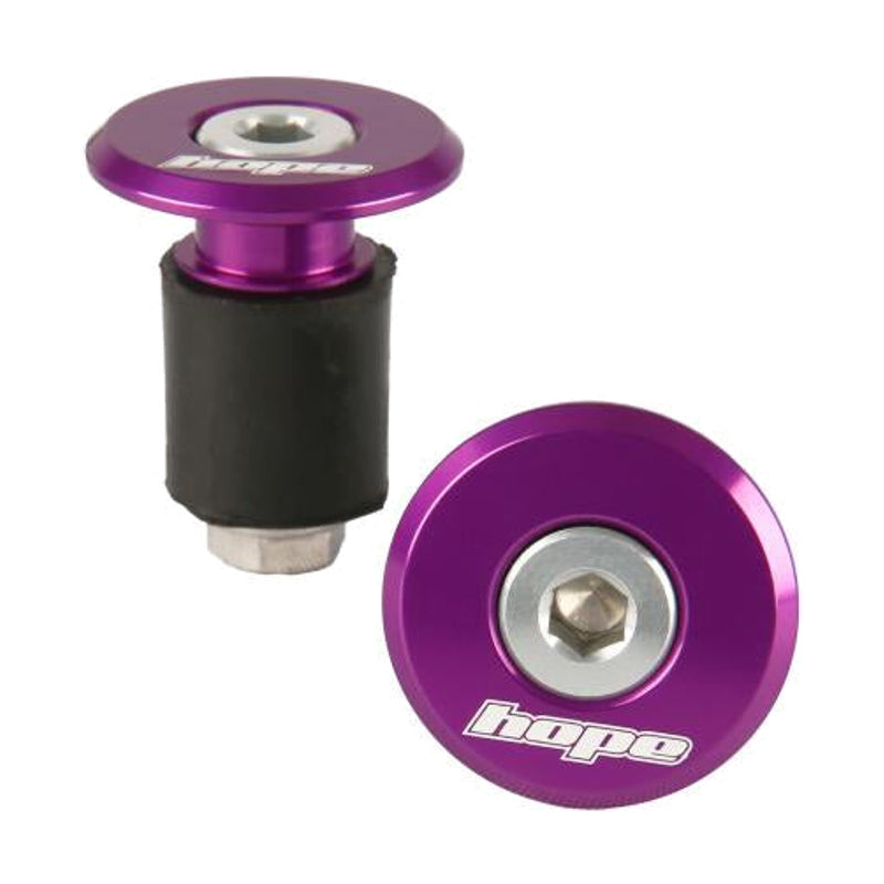 Paar Lenkerenden HOPE GRIP DOCTOR Violett