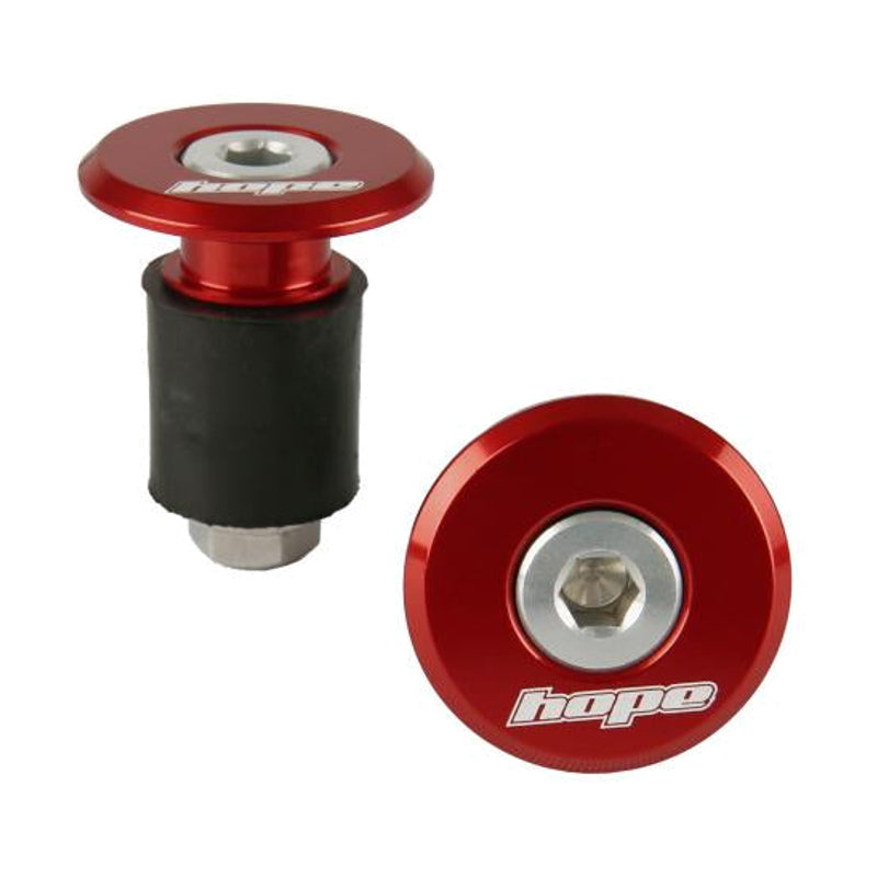 Paar Lenkerenden HOPE GRIP DOCTOR Rot