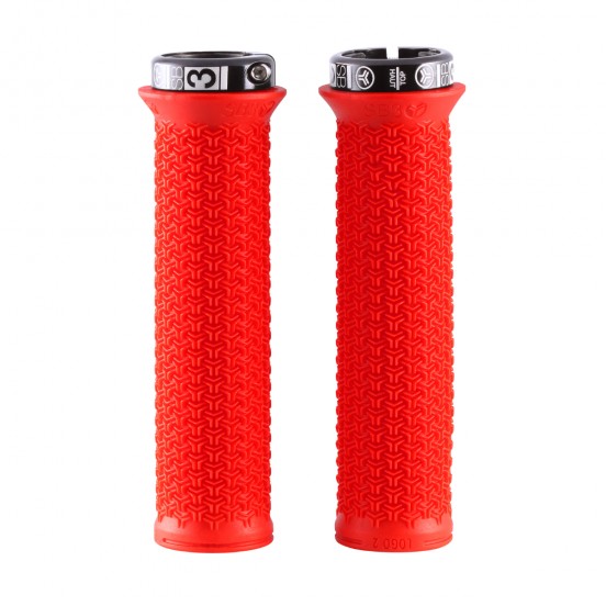 Grips SB3 LOGO 2 Lock-On 136 mm Rot