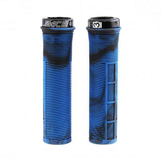 Grips SB3 RACE ON Lock-on Camo Blau