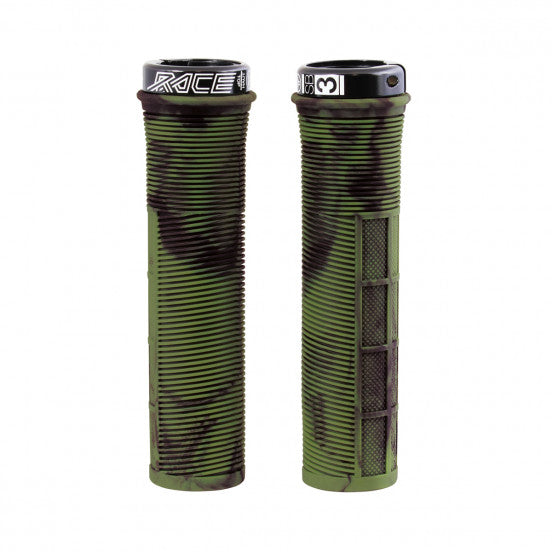 Grips SB3 RACE ON Lock-on Camo Grün