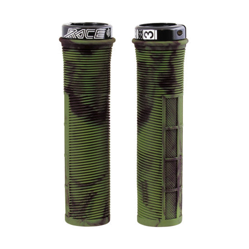 Grips SB3 RACE EN Lock-On 130 mm Grün Camo