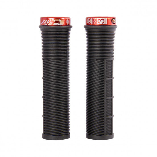 Grips SB3 RACE ON Lock-on Schwarz/Rot