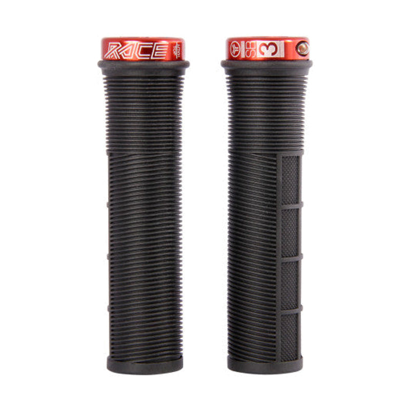 Grips SB3 RACE EN Lock-On 130 mm Schwarz/Rot