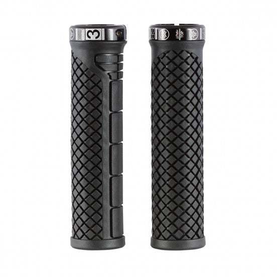 SB3 SHARK Lock-On Grips 132 mm Schwarz