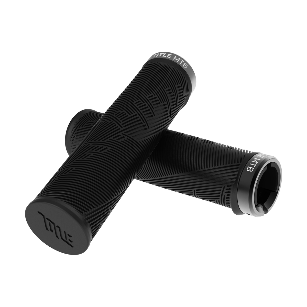Grips Title MTB FORM Lock-On XL Schwarz - Detailansicht