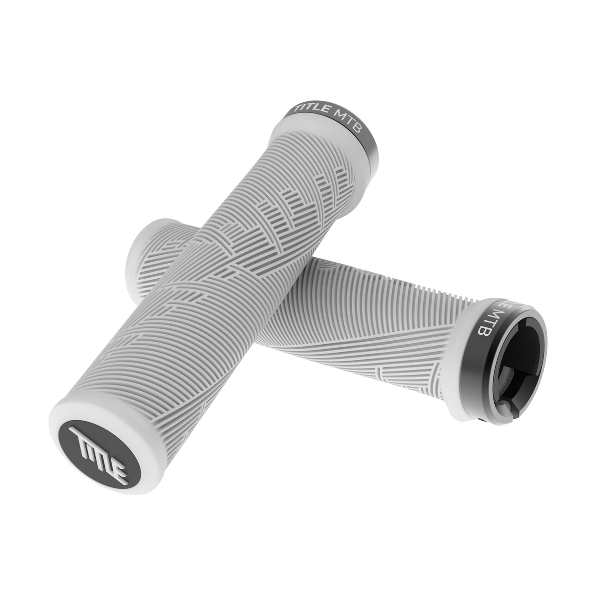 Grips Title MTB FORM Lock-On Weiß – Detailansicht