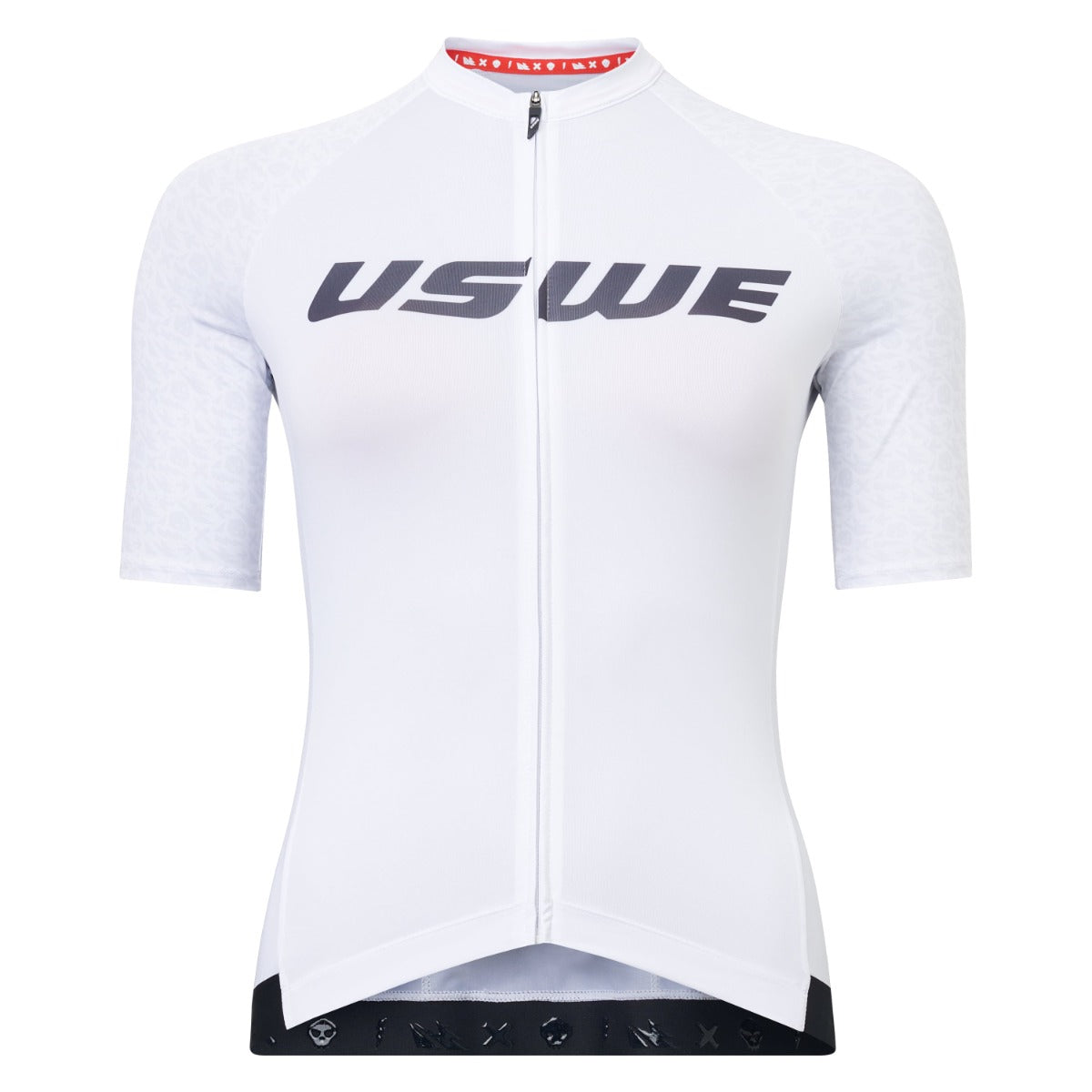 USWE GRUS GRAVEL Damen Kurzarm Trikot Weiß