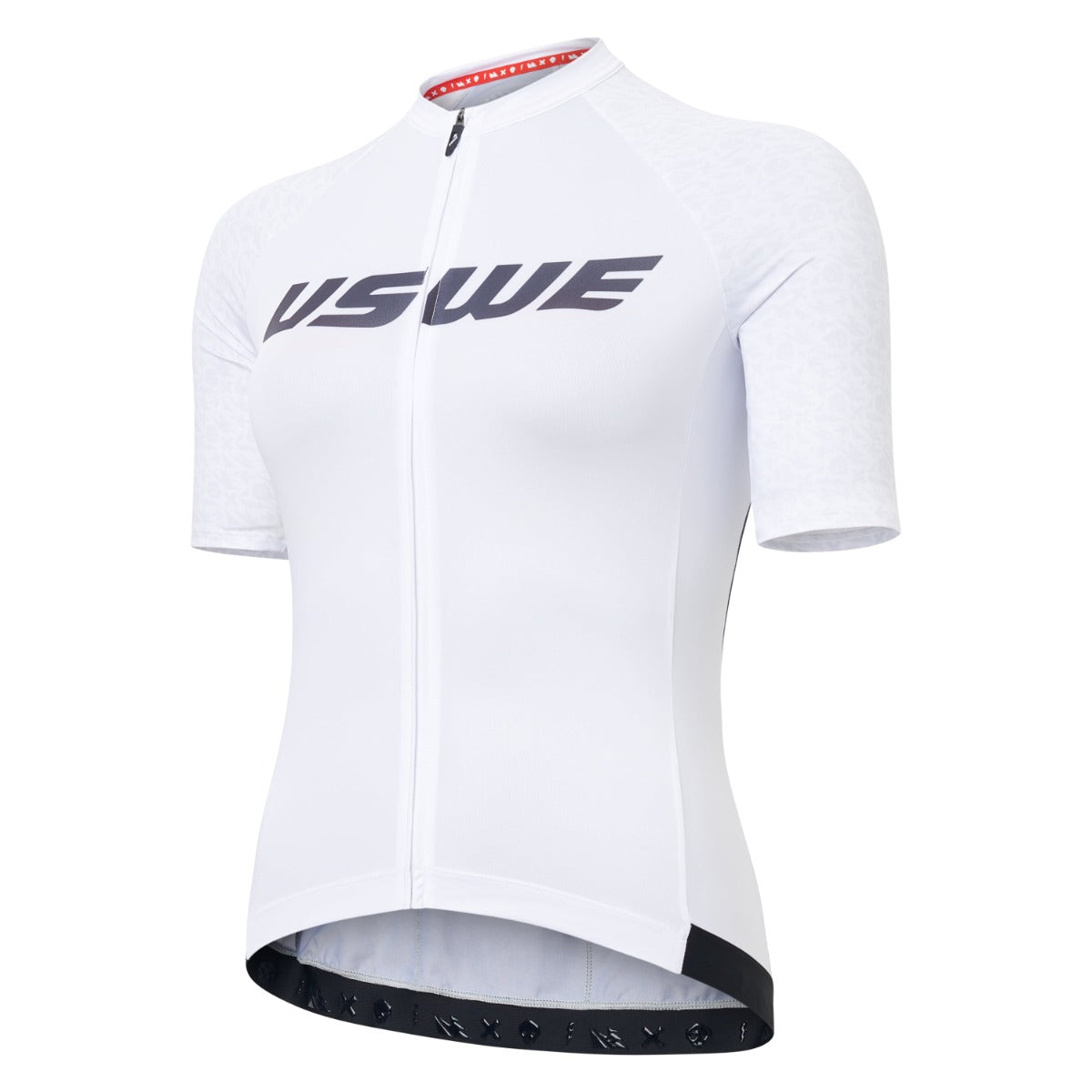 USWE GRUS GRAVEL Damen Kurzarm Trikot Weiß