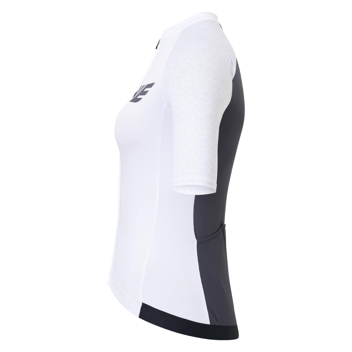 USWE GRUS GRAVEL Damen Kurzarm Trikot Weiß