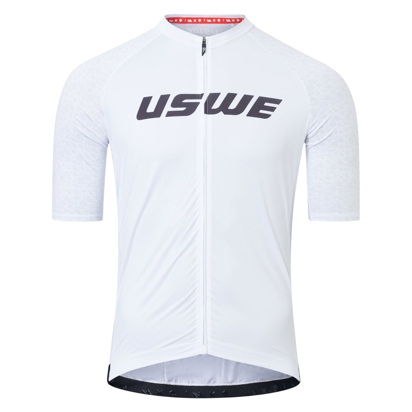 USWE GRUS GRAVEL Kurzarmtrikot Weiß