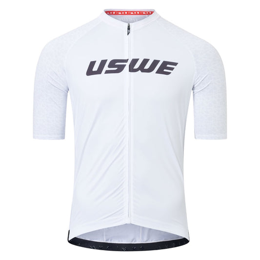 USWE GRUS GRAVEL Kurzarmtrikot Weiß