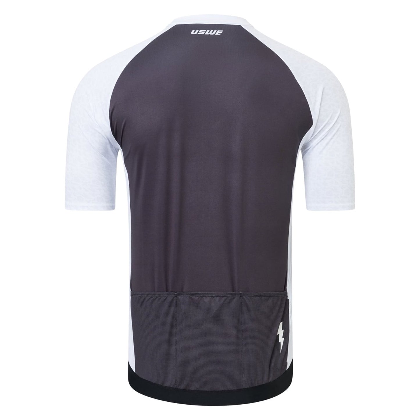 USWE GRUS GRAVEL Kurzarmtrikot Weiß