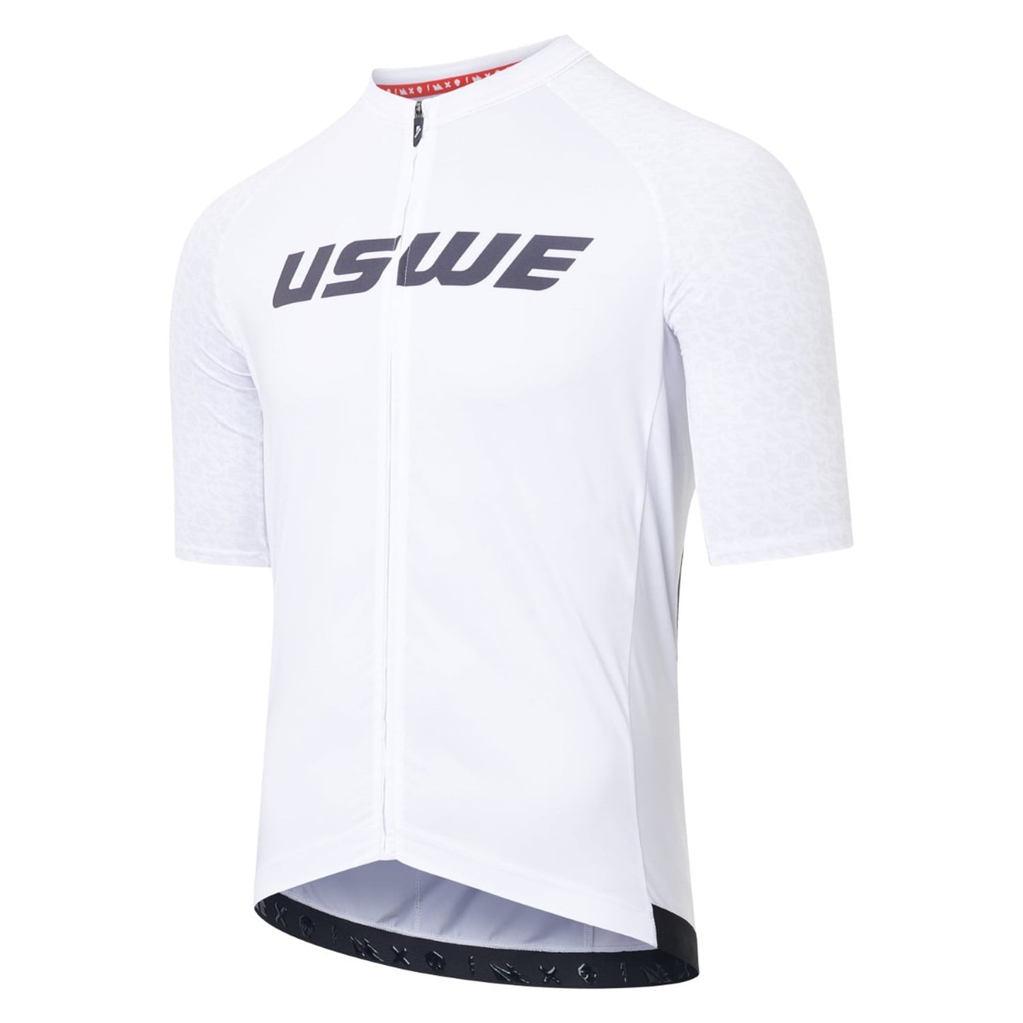USWE GRUS GRAVEL Kurzarmtrikot Weiß
