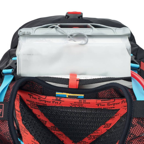 USWE HAJKER 18 L Rucksack Schwarz/Rot