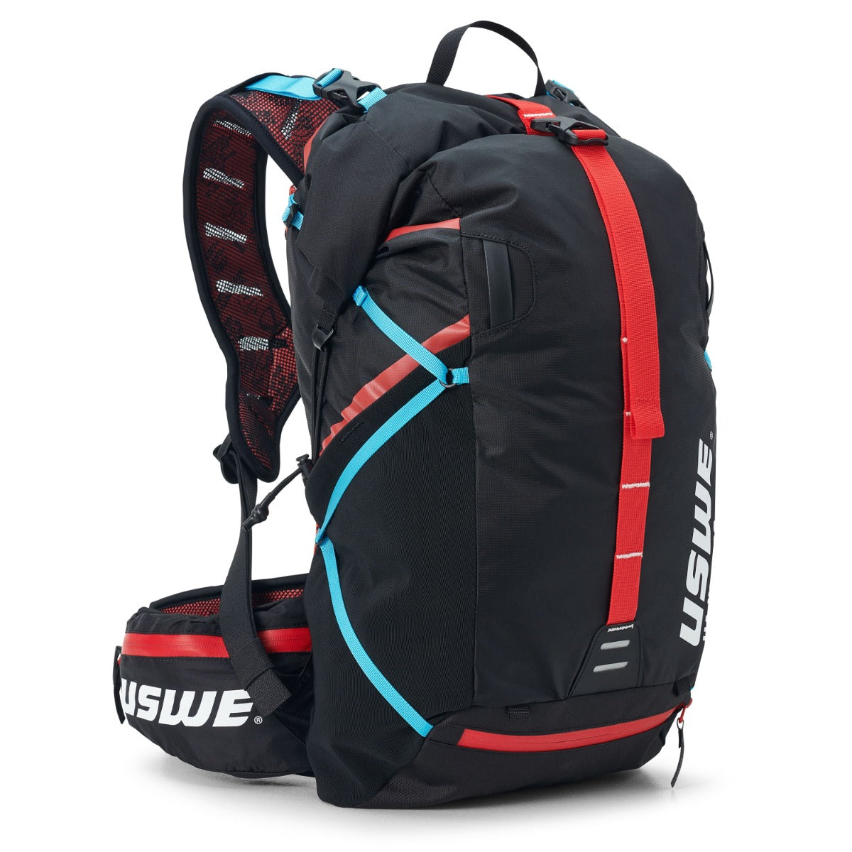 USWE HAJKER 18 L Rucksack Schwarz/Rot