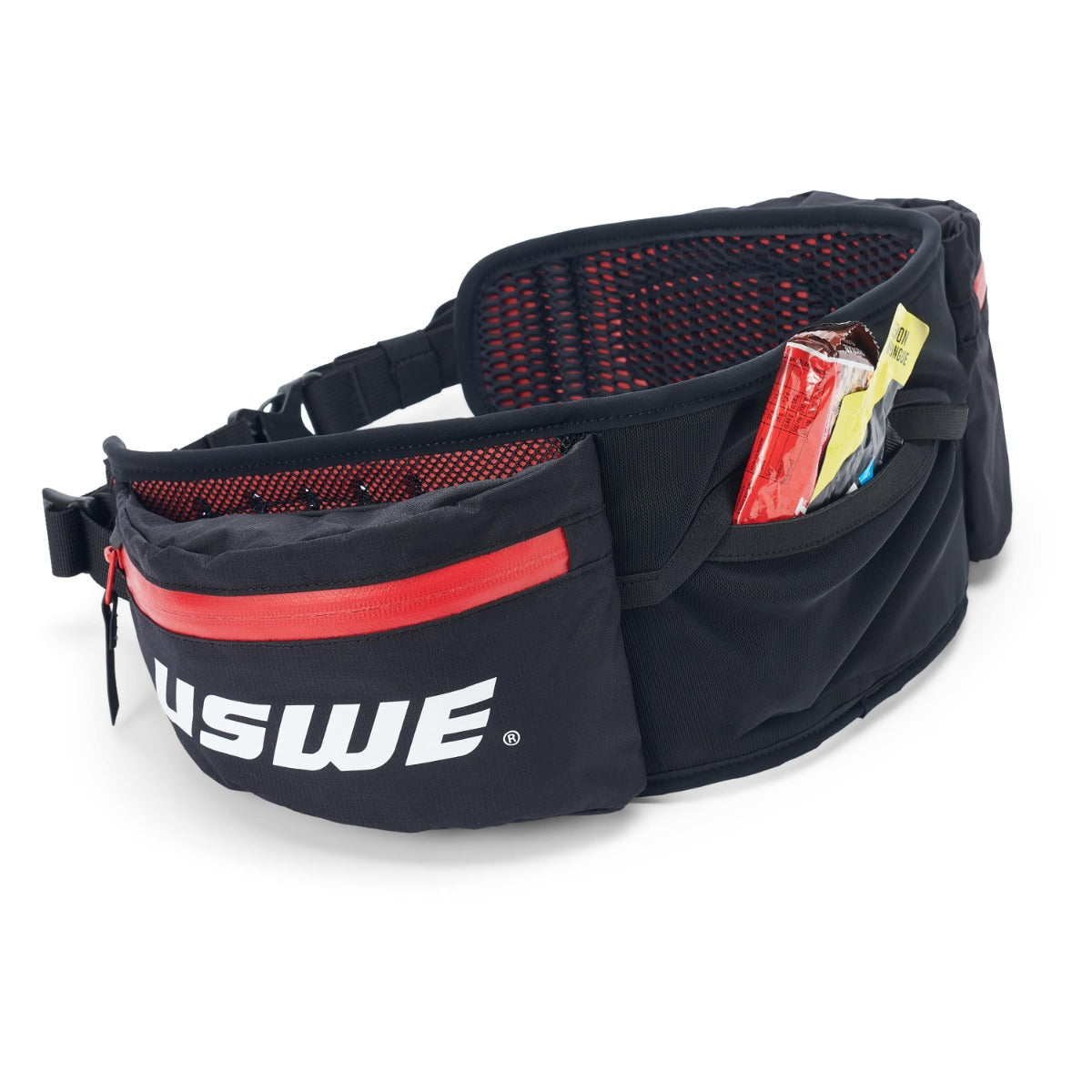 USWE HAJKER 18 L Rucksack Schwarz/Rot