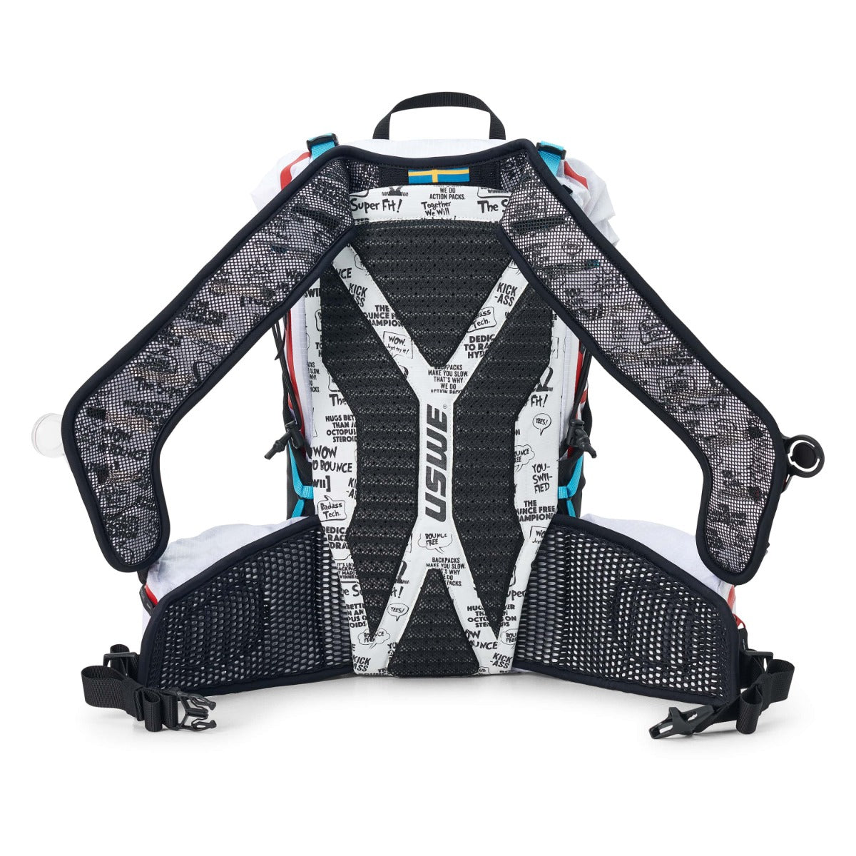 USWE HAJKER PRO 30 L Rucksack Weiß