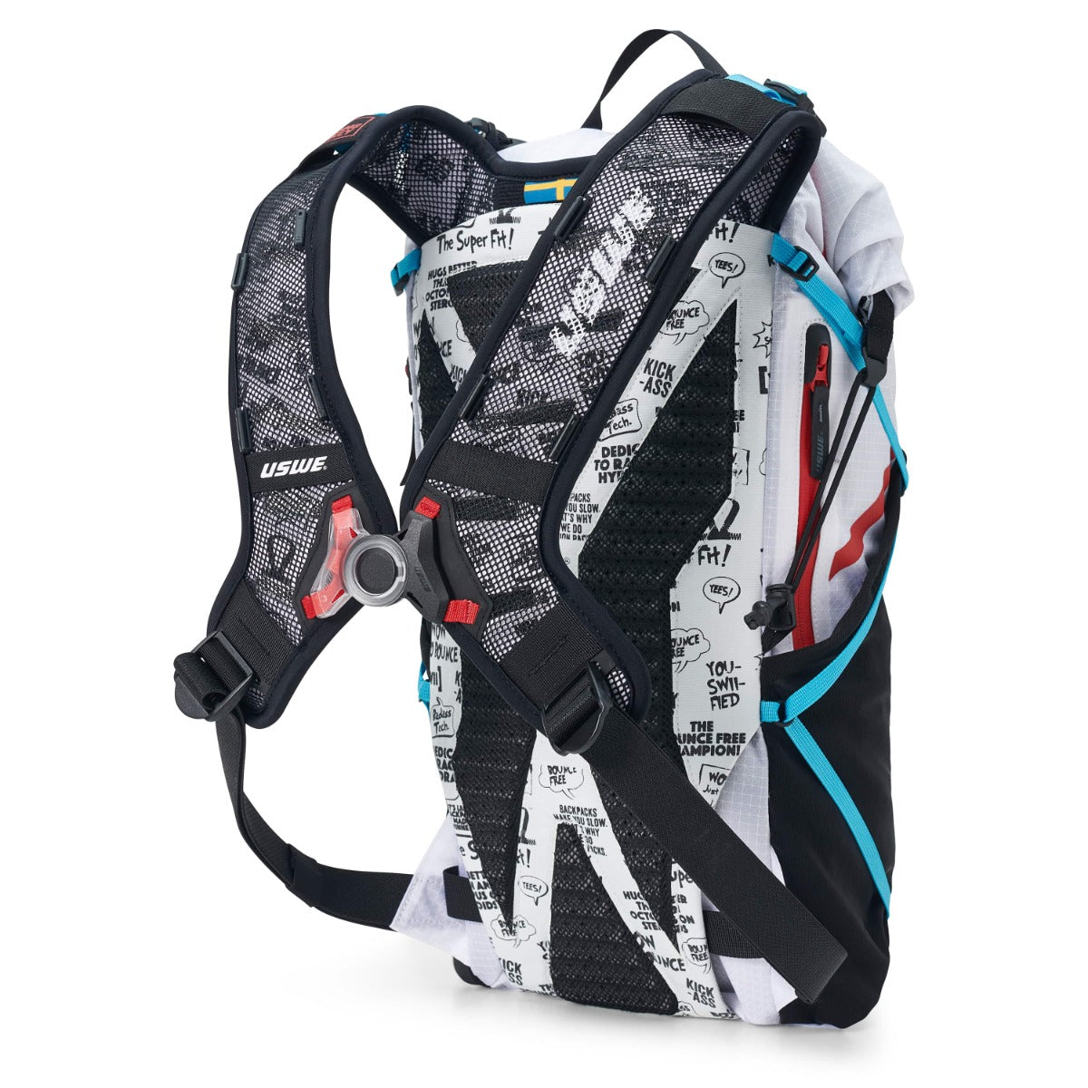 USWE HAJKER PRO 30 L Rucksack Weiß