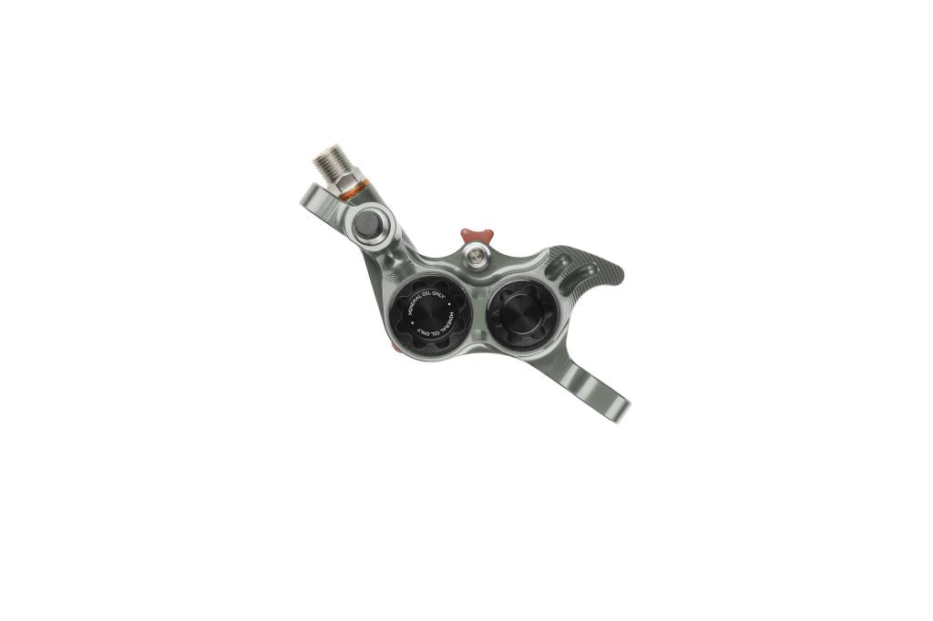 HOPE RX4+ SL PM 4-Kolben Bremssattel Mineral Smoke