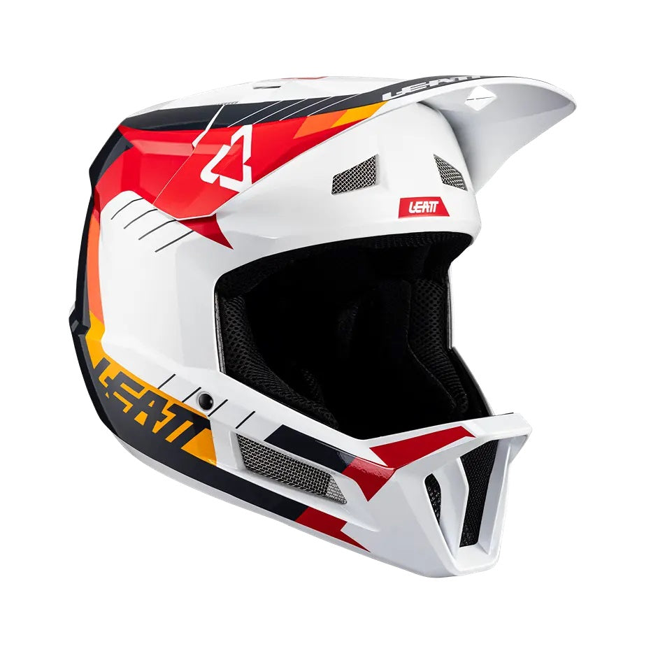 MTB-Helm LEATT MTB GRAVITY 2.0 Weiß/Rot