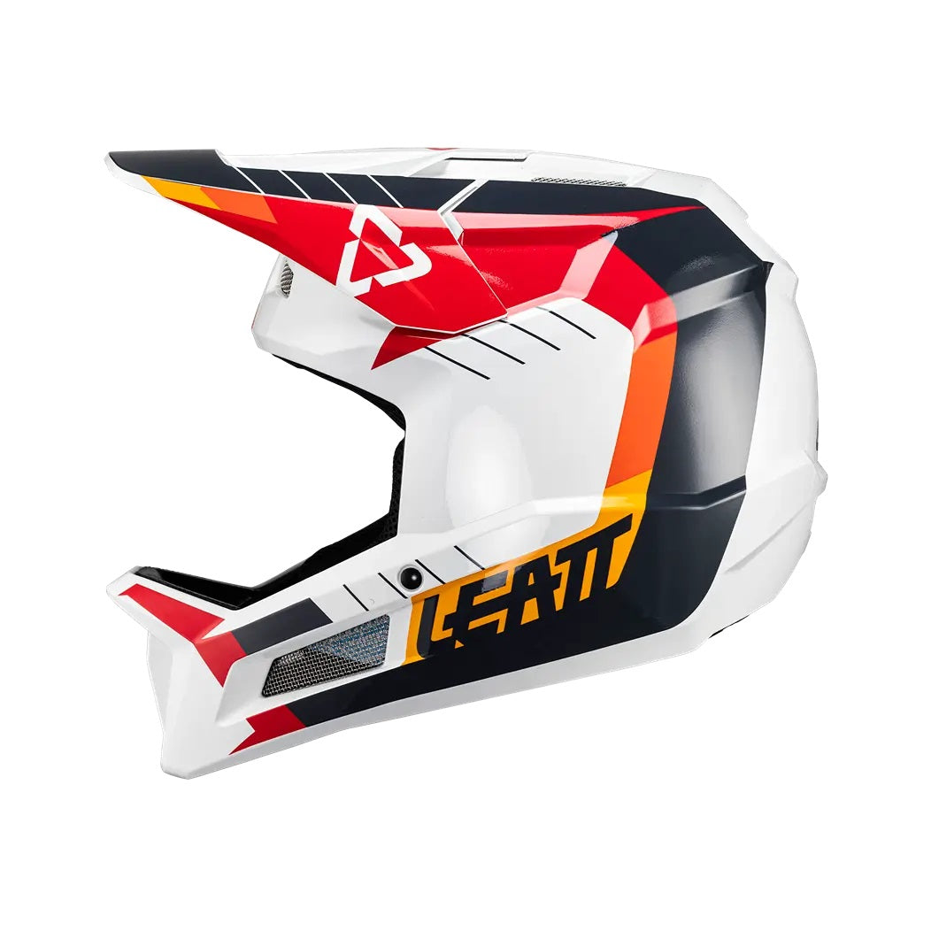 MTB-Helm LEATT MTB GRAVITY 2.0 Weiß/Rot