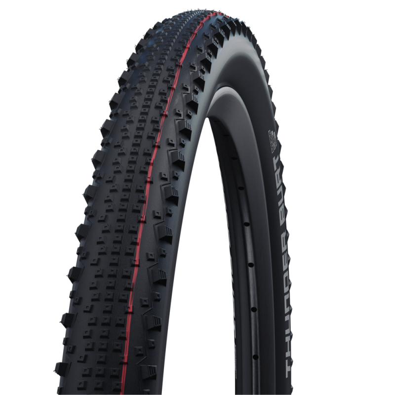 SCHWALBE THUNDER BURT 29x2.10 ADDIX SPEED SUPERGROUND Tubeless Ready Reifen Weich Schwarz