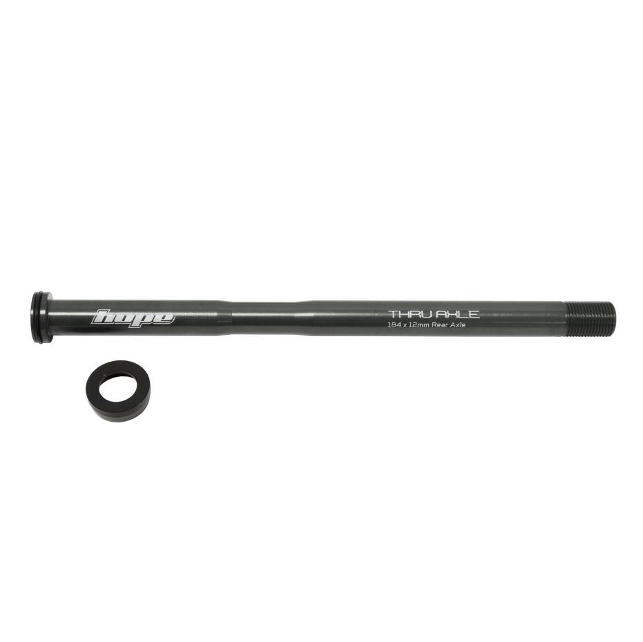 HOPE 184mm Hinterradachse #HTAR184 Rauchfarben