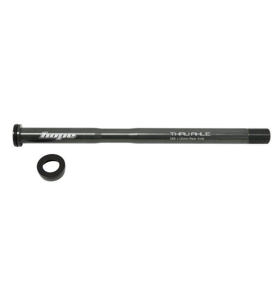 HOPE 186mm Hinterradachse #HTAR186 Rauchfarben