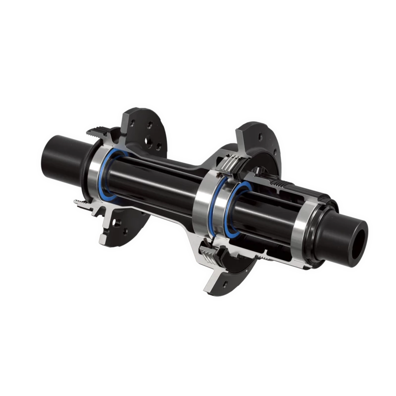 Hintere Nabe ZIPP ZR1 SL 12x142mm Center Lock Schwarz
